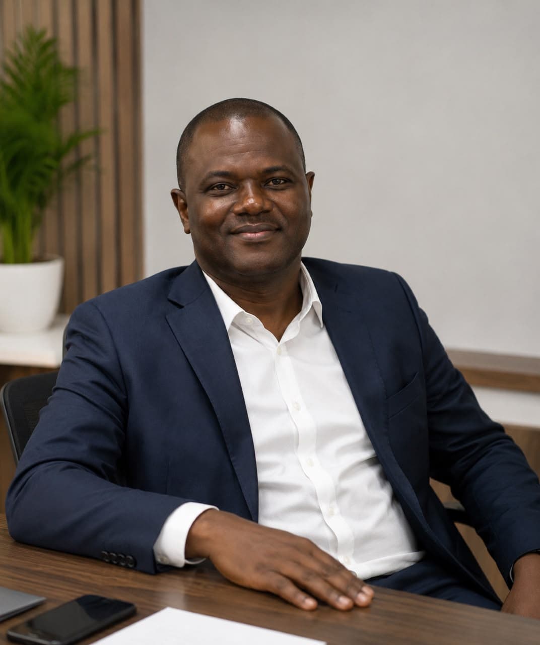 Portrait de Bouraïma SIDIBE, expert fiscaliste agréé